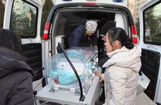 高平县妇婴监护型护送
