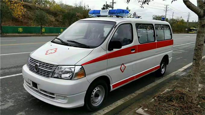 高平县丰田海狮救护车